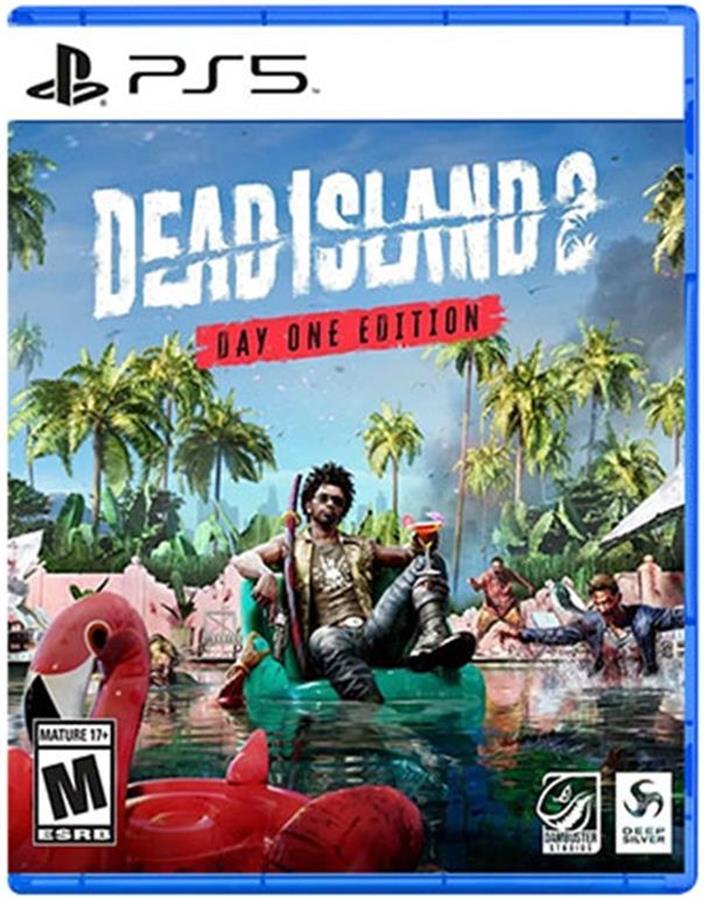 Juego Playstation 5 Dead Island 2 DAY ONE EDITION PS5