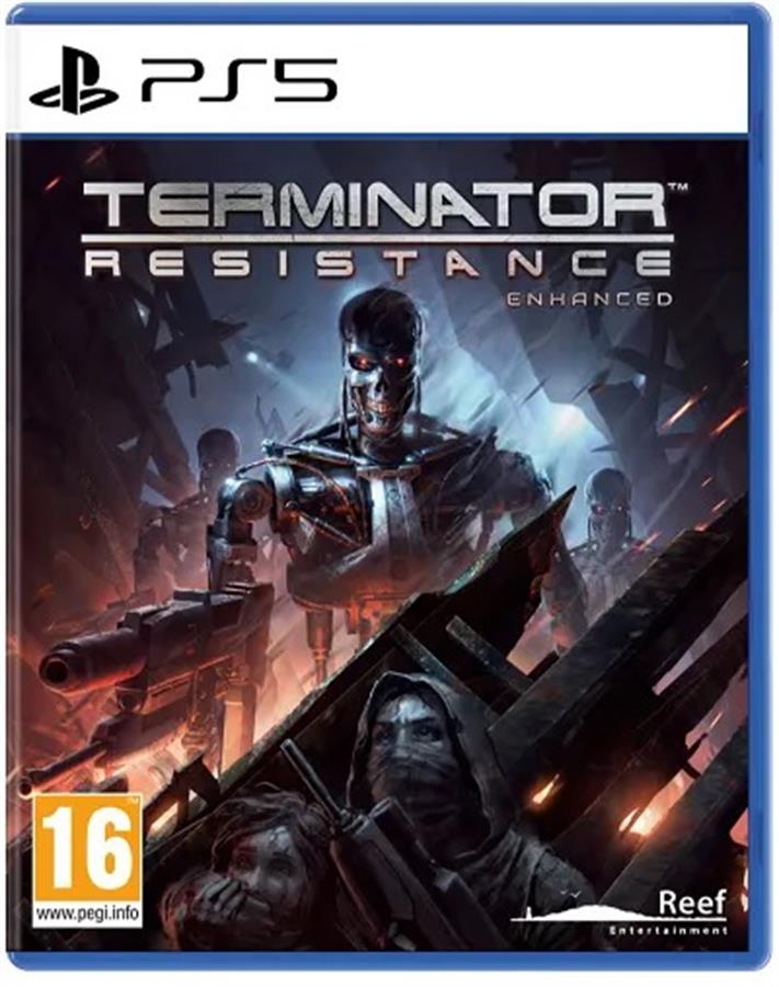 Juego Playstation 5 Terminator: Resistance Enhanced (EUR) PS5
