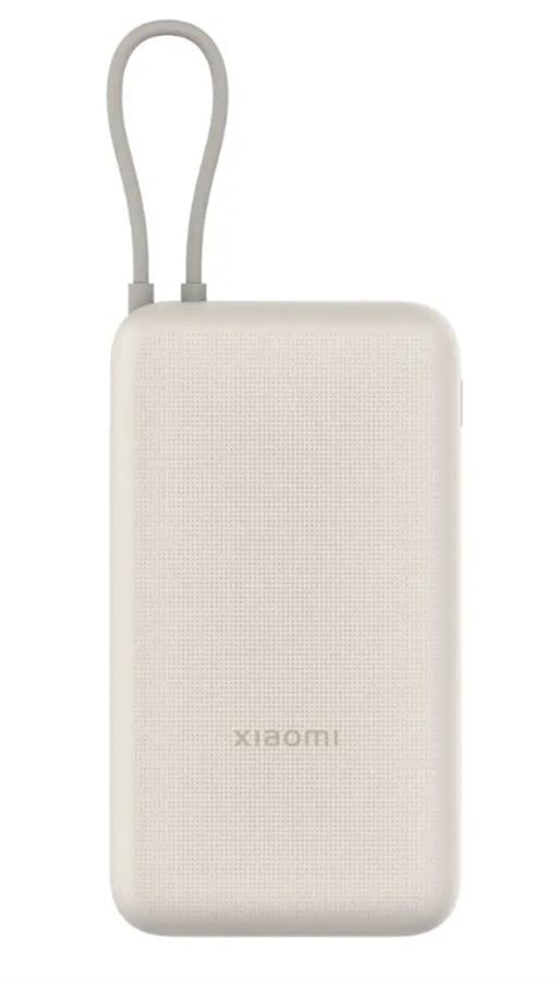 Cargador Usb Xiaomi Powerbank 20000mAh