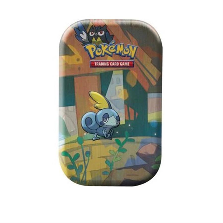 Cartas Pokemon Galar Pals Mini Tin Soble Español TCG