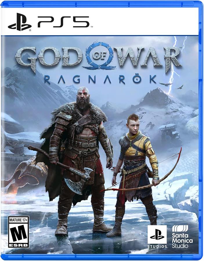 Juego Playstation 5 God of War Ragnarok PS5