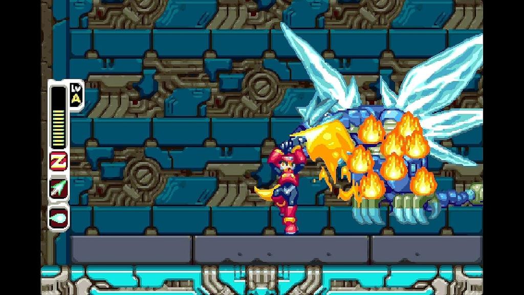 Juego Nintendo Switch Mega Man Zero / ZX Legacy Collection NSW