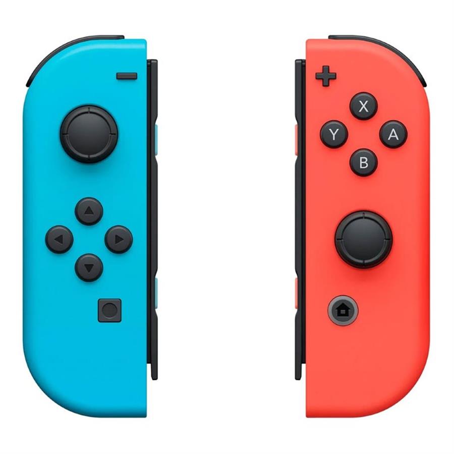 Joystick Nintendo Switch Joy-Con Neon Red-Blue NSW