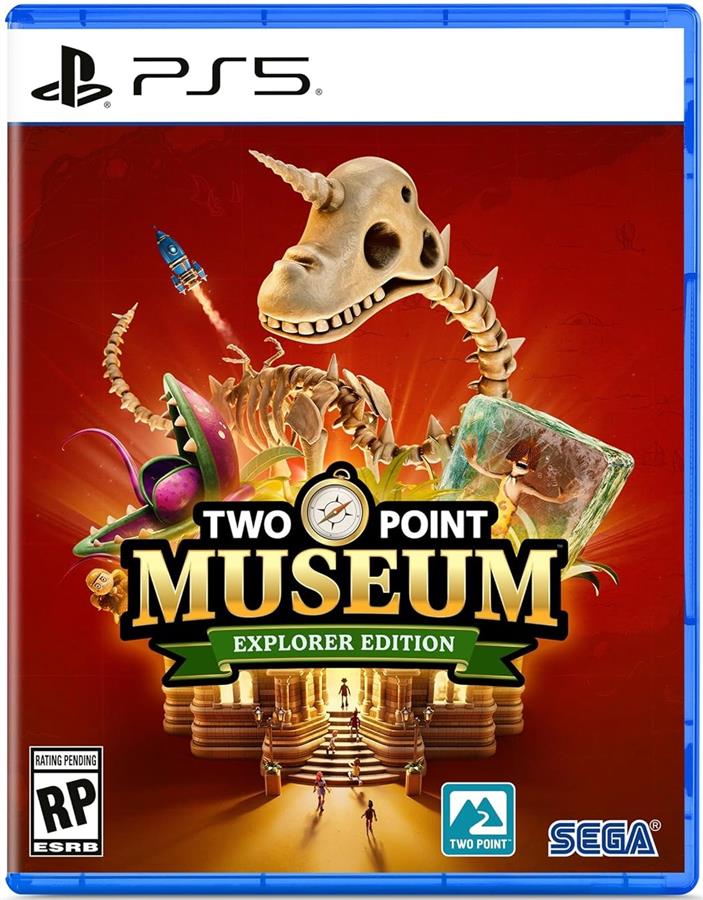 Juego Playstation5 Two Point Museum: Explorer Edition PS5