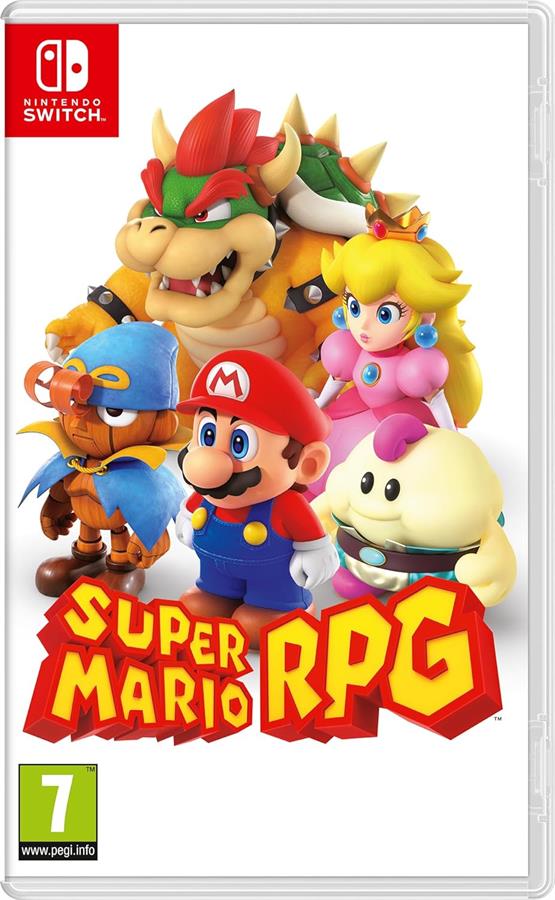 Juego Nintendo Switch Super Mario RPG (EUR) NSW