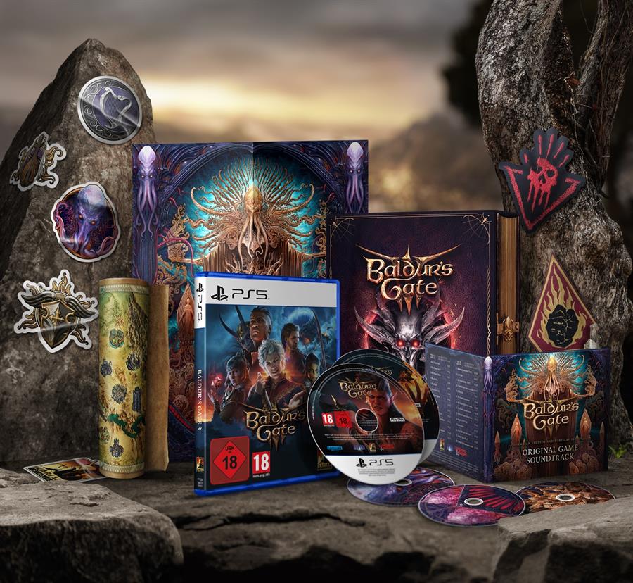 Juego Playstation 5 Baldur's Gate 3 Deluxe Edition (EUR) PS5