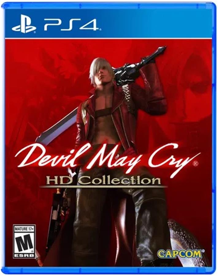 Juego Playstation 4 Devil May Cry HD Collection PS4