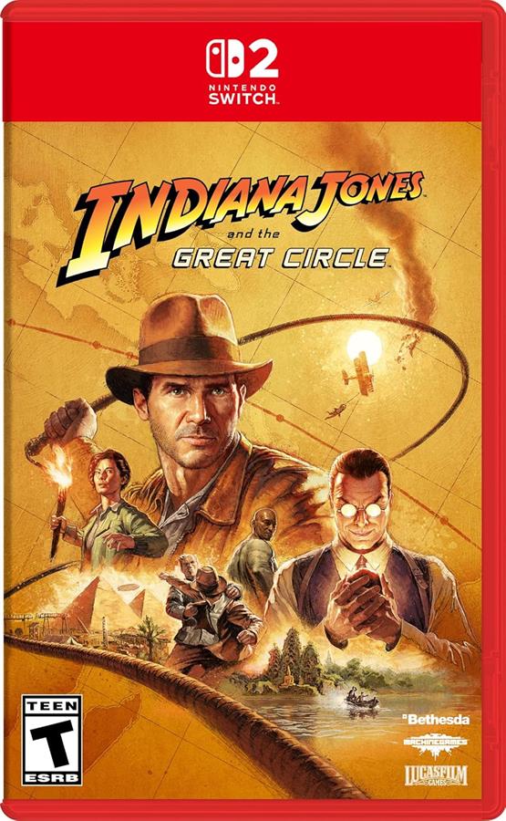 Juego Nintendo Switch 2 Indiana Jones and the Great Circle NSW2