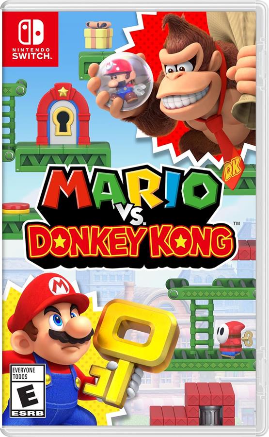 Juego Nintendo Switch Mario vs. Donkey Kong NSW