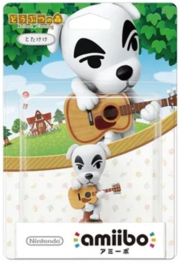 Figura Amiibo Animal Crossing Totakeke Amiibo NSW