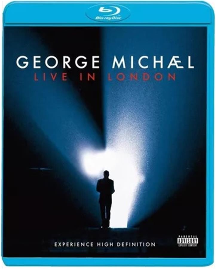 George Michael Live in London Bluray