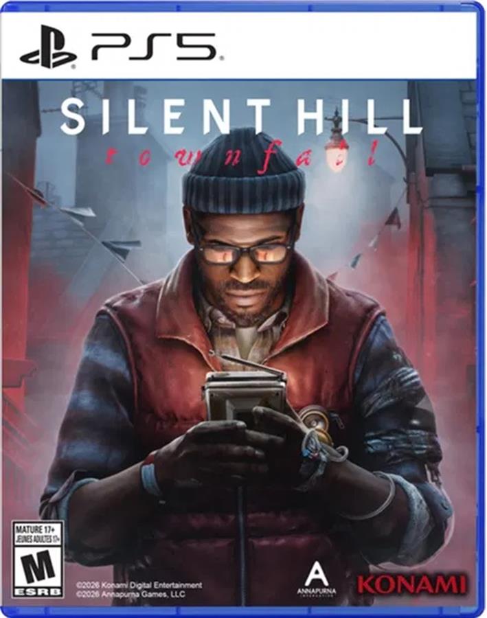 Juego Playstation 5 Silent Hill Townfall PS5