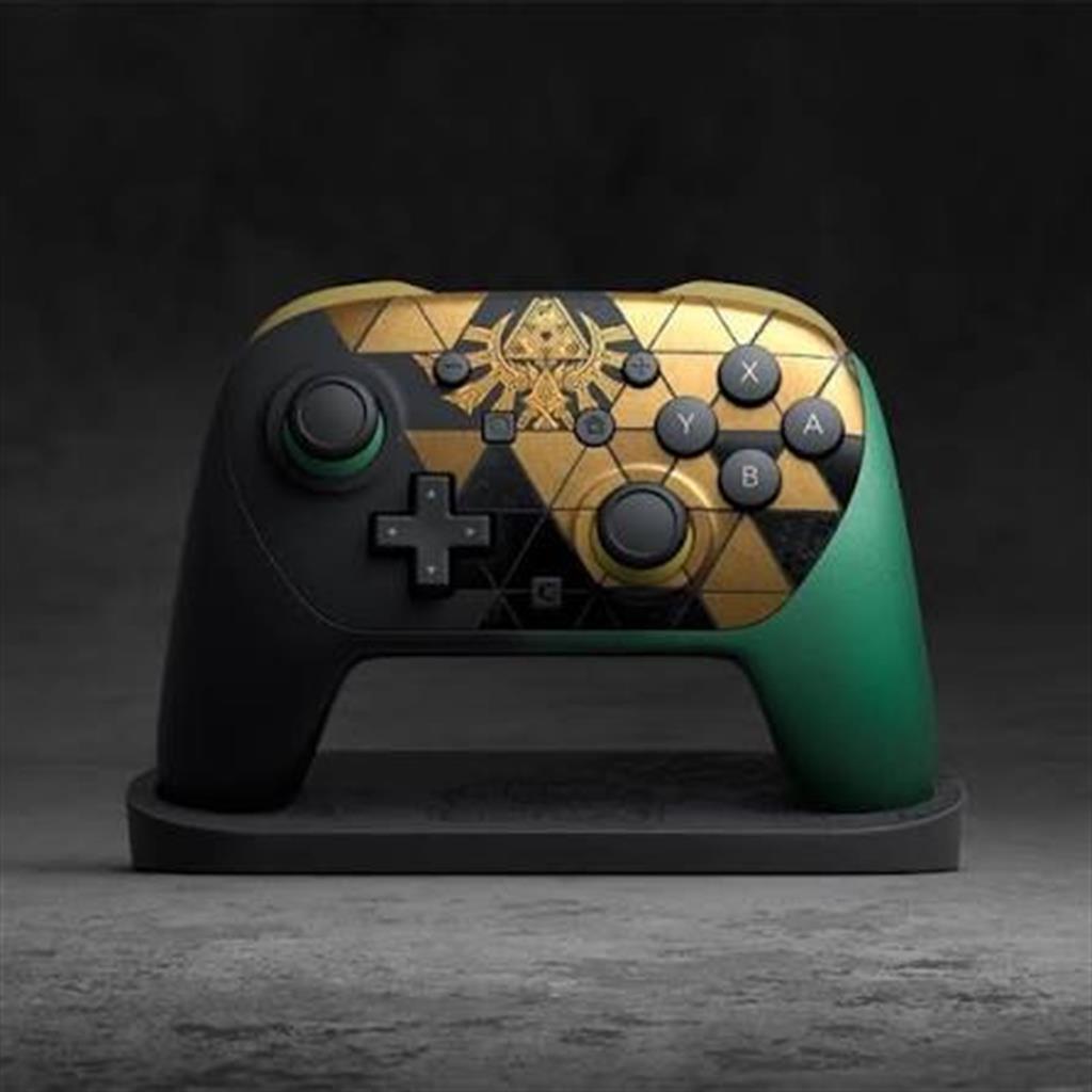 Joystick Nintendo Switch Pro Controller 2 Zelda 40th Anniversary Edition Con Stand (HK) NSW2