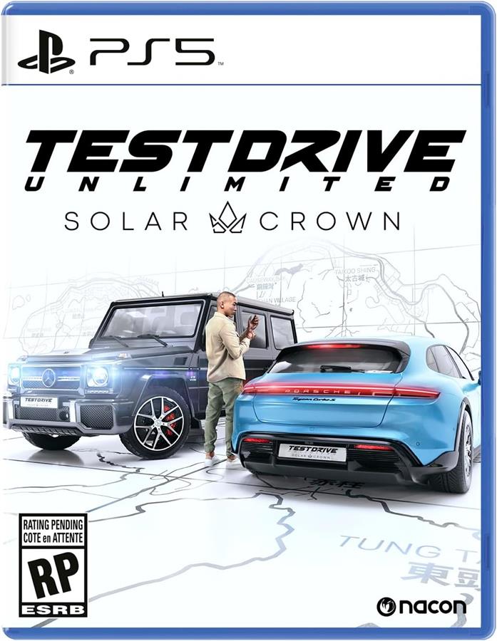 Juego Playstation 5 Test Drive Unlimited: Solar Crown PS5