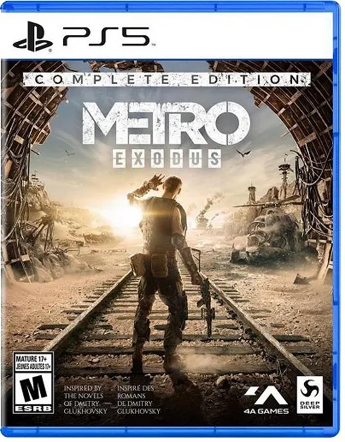 Juego Playstation 5 Metro Exodus Complete Edition PS5
