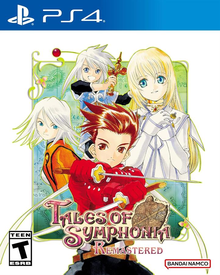 Juego Playstation 4 Tales of Symphonia Remastered PS4