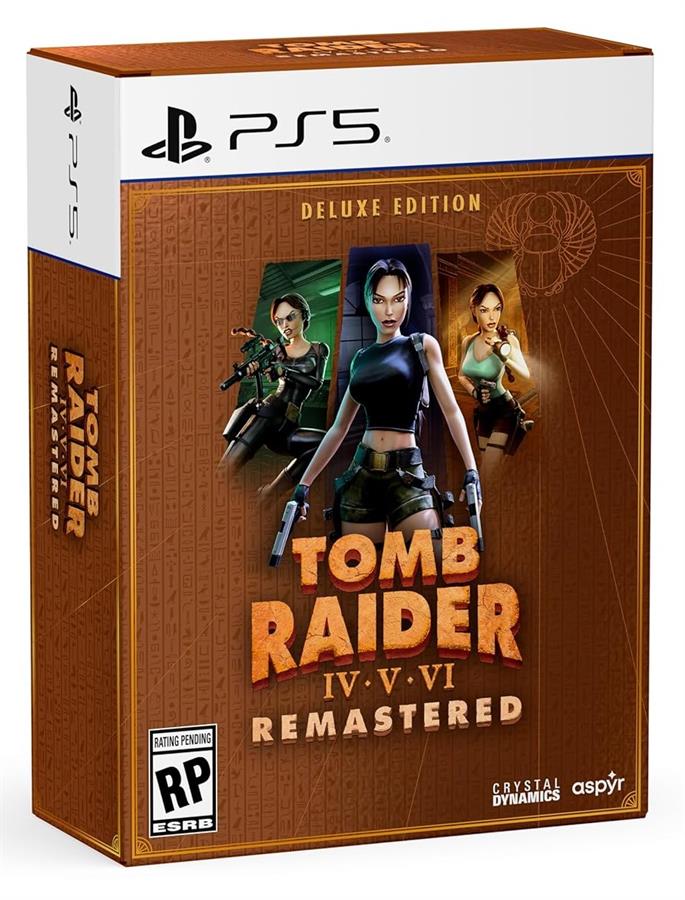 Juego Playstation 5 Tomb Raider Tomb Raider IV-VI Remastered Deluxe Edition PS5