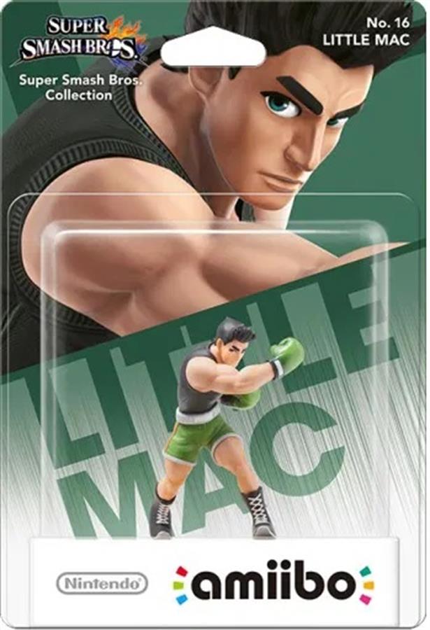 Figura Amiibo Super Smash Bros Little Mac Amiibo NSW