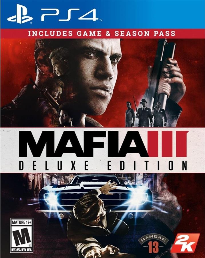 Juego Playstation 4 Mafia III Deluxe Edition PS4