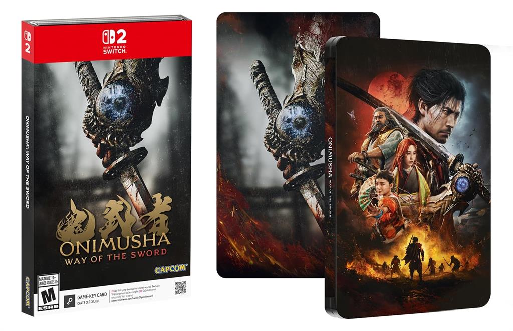 Juego Nintendo Switch 2 Onimusha: Way of the Sword Steelbook Edition NSW2