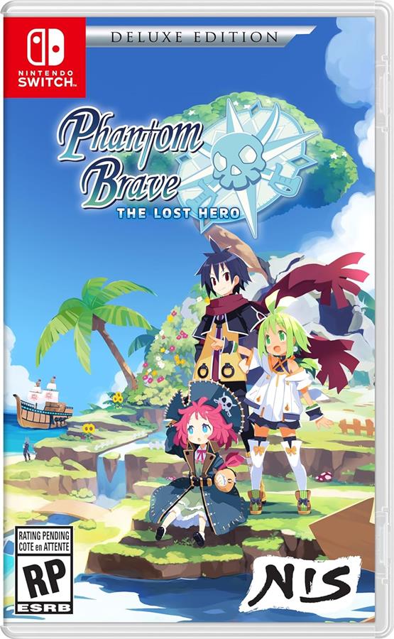 Juego Nintendo Switch Phantom Brave: The Lost Hero Deluxe Edition NSW