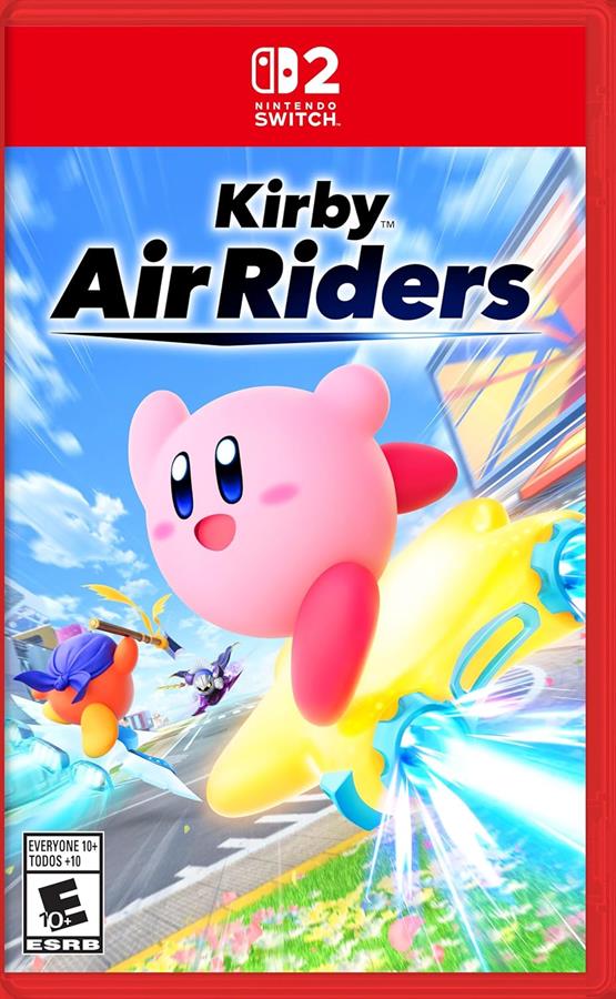 Juego Nintendo Switch 2 Kirby Air Riders NSW2
