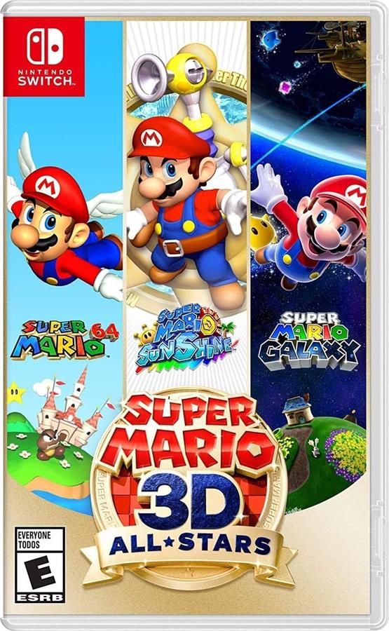 Juego Nintendo Switch Super Mario 3D All-Stars NSW