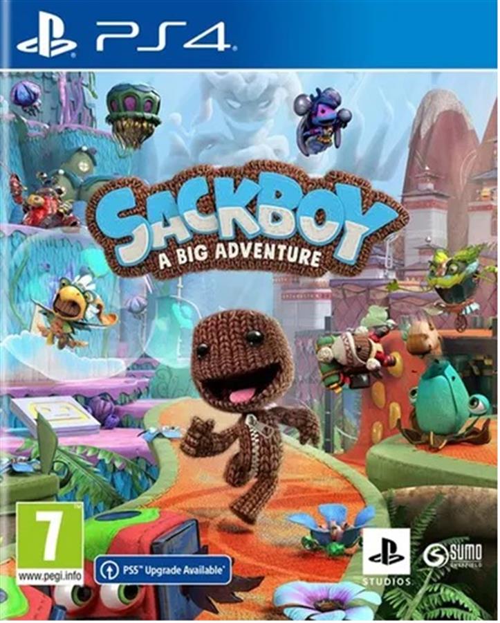 Juego Playstation 4 Sackboy: A Big Adventure (EUR) PS4