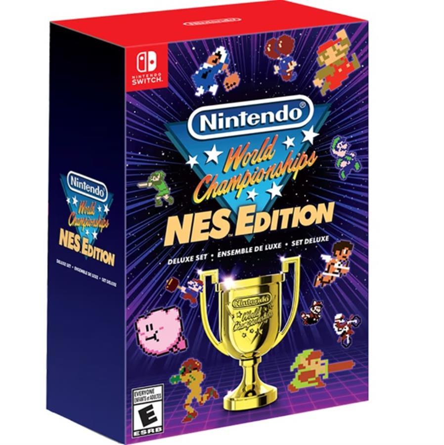 Juego Nintendo Switch Nintendo World Championships: NES Edition Deluxe Set NSW