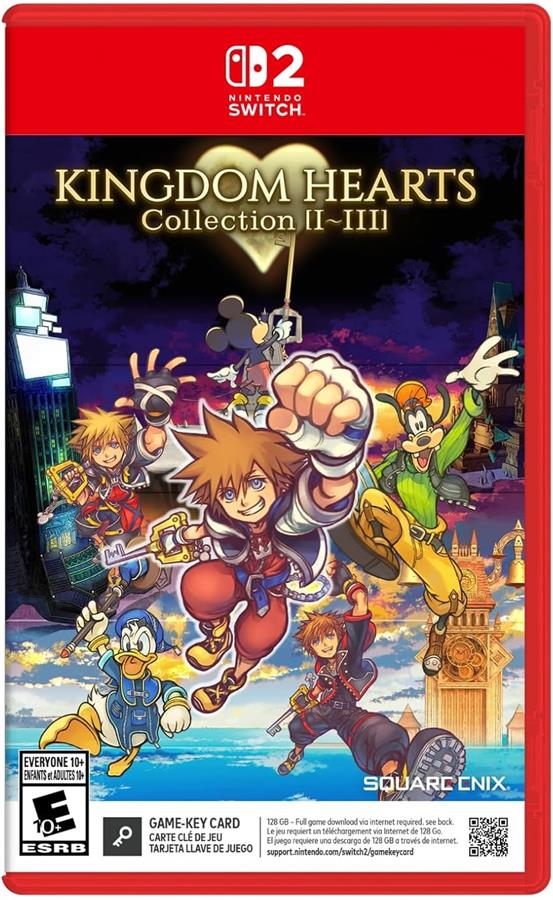 Juego Nintendo Switch 2 KINGDOM HEARTS Collection [I–III] NSW2