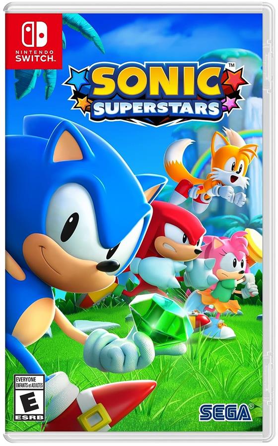 Juego Nintendo Switch Sonic Superstars NSW