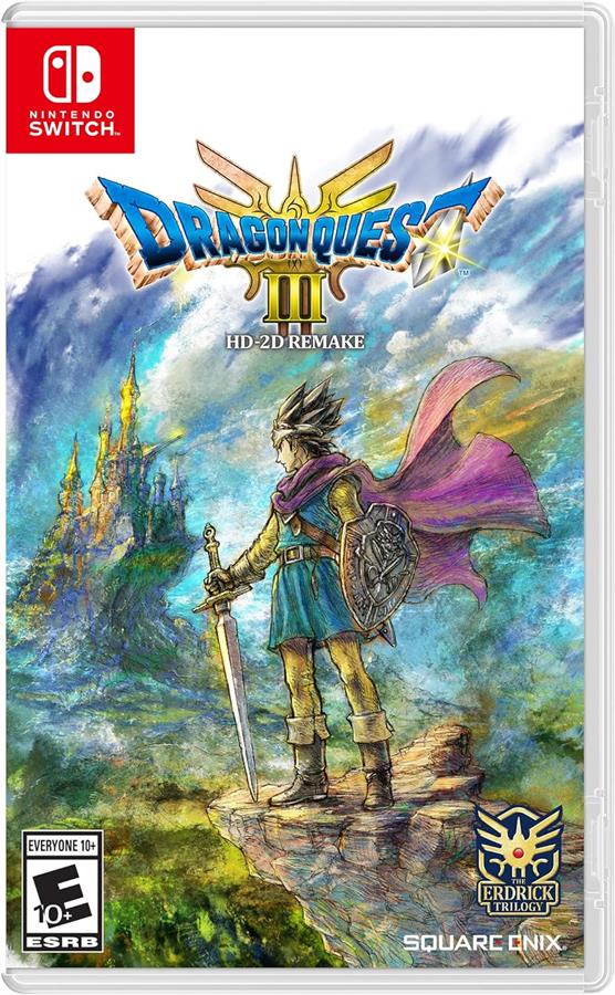 Juego Nintendo Switch Dragon Quest III HD-2D Remake NSW