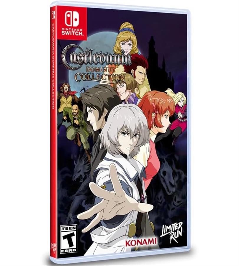 Juego Nintendo Switch Castlevania Dominus Collection (Dawn of Sorrow Cover) NSW