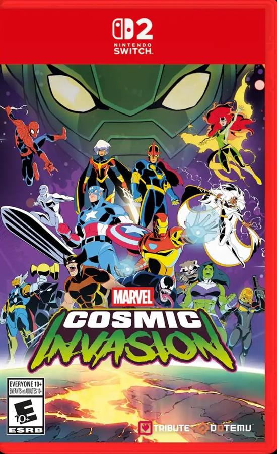 Juego Nintendo Switch 2 Marvel Cosmic Invasion NSW2