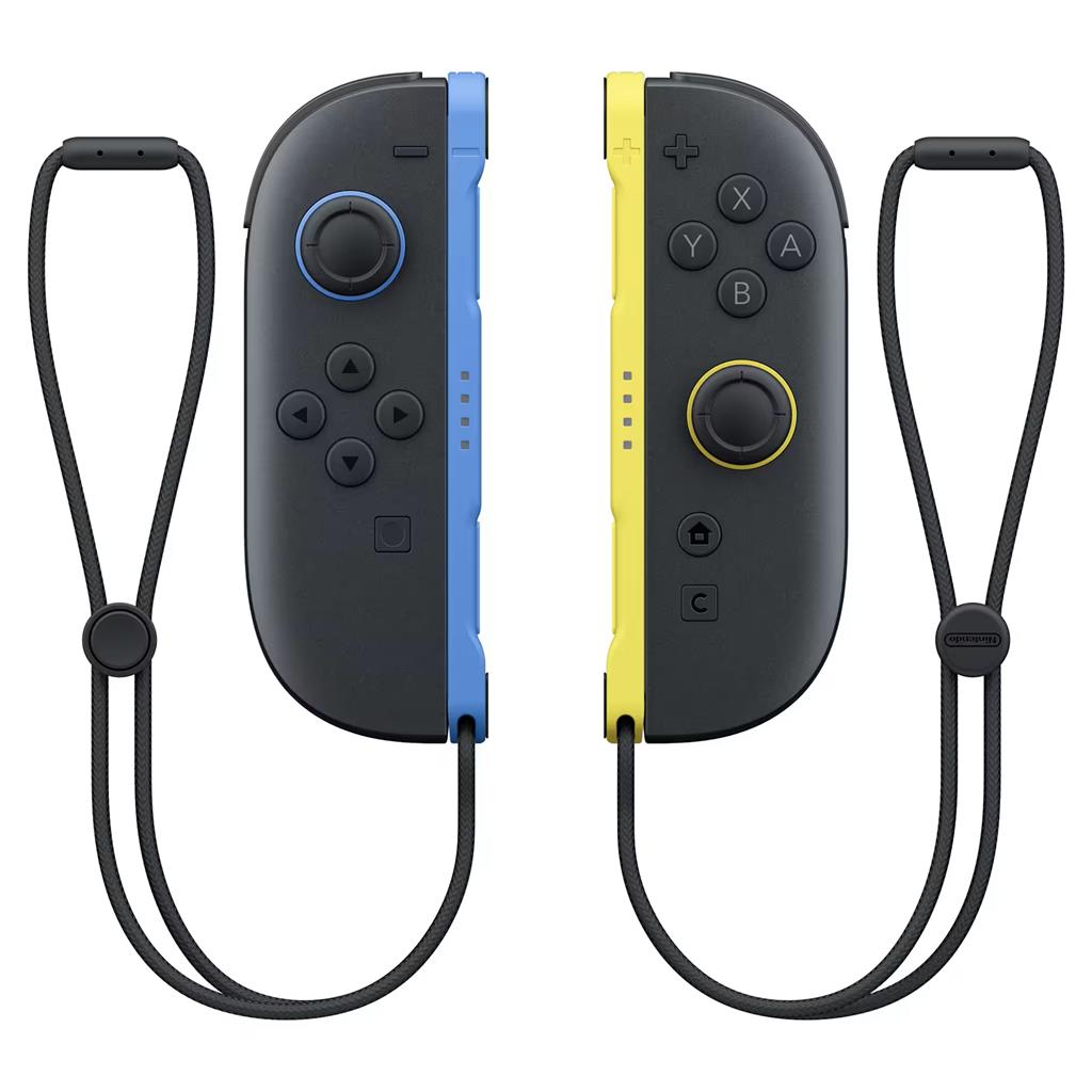 Joystick Nintendo Switch Joy-Con 2 Light Blue-Light Yellow NSW2