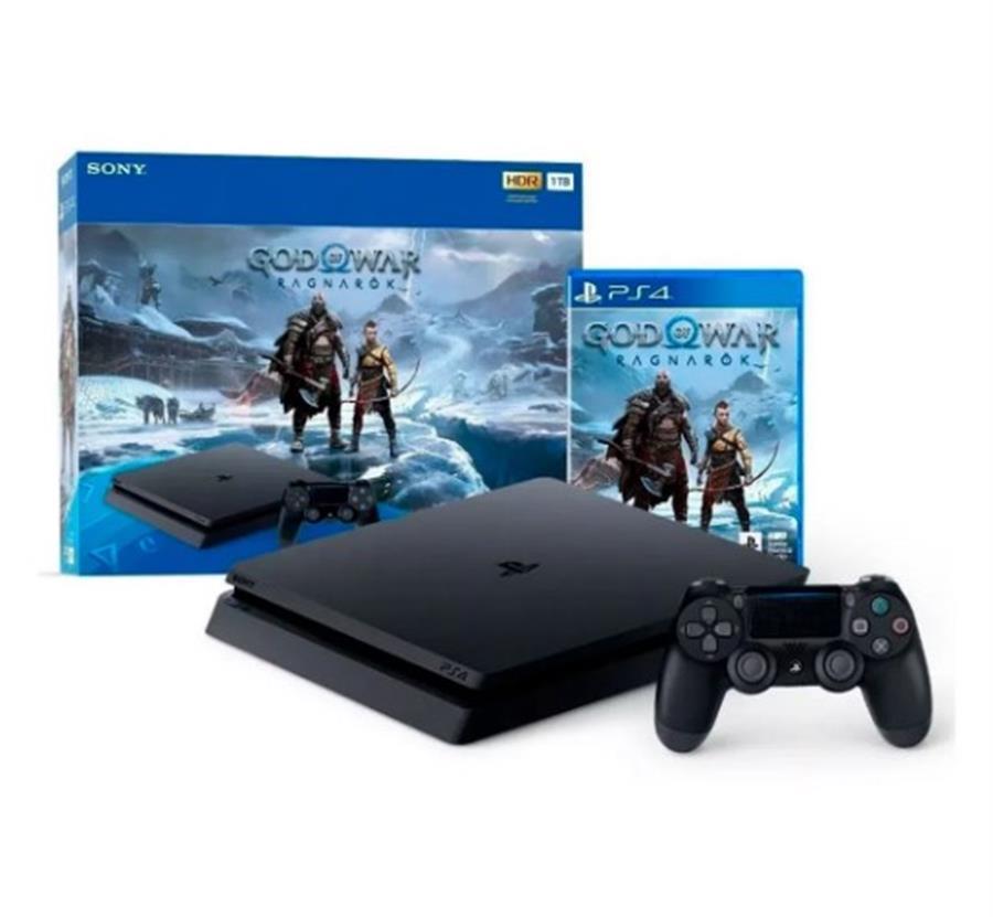 Consola Sony Playstation 4 Slim 1 TB God Of War Ragnarok Bundle