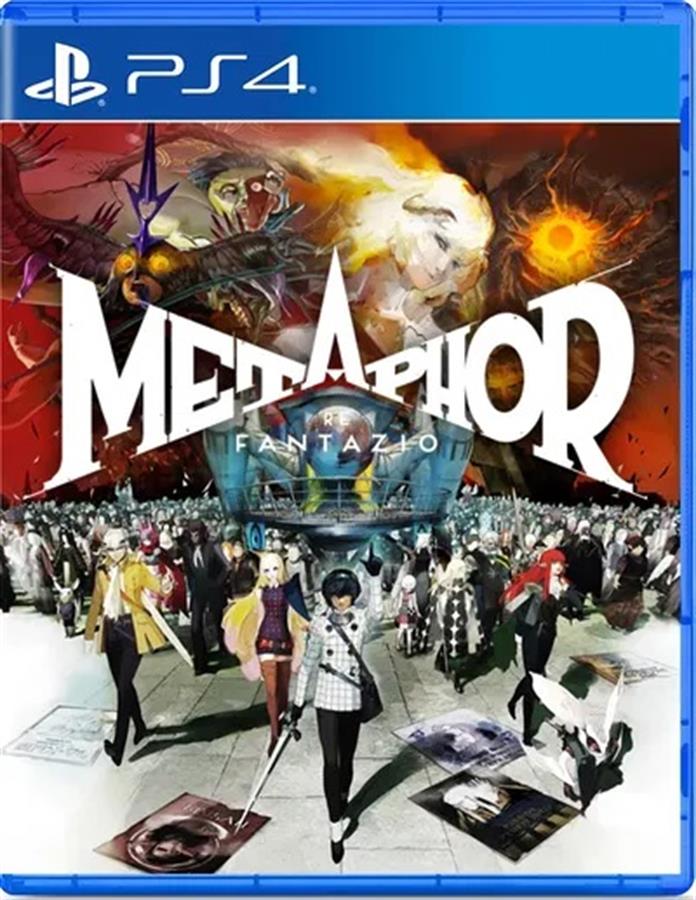 Juego Playstation 4 METAPHOR ReFANTAZIO (ASIA) PS4