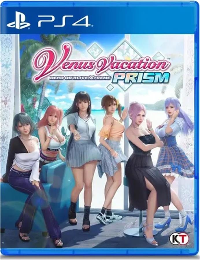 Juego Playstation 4 Venus Vacation Prism: Dead or Alive Xtreme (ASIA) PS4