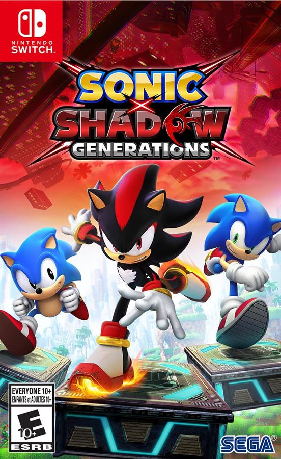 Juego Nintendo Switch Sonic X Shadow Generations NSW