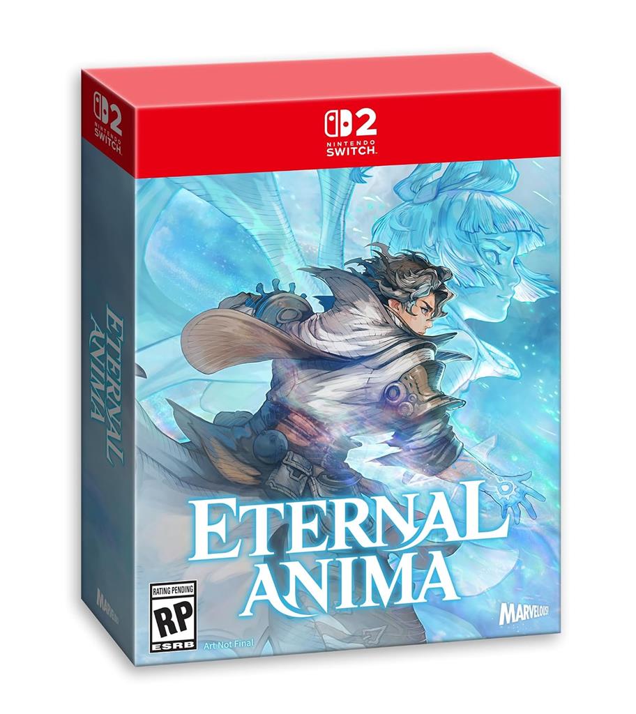 Juego Nintendo Switch 2 ETERNAL ANIMA Limited Edition NSW2