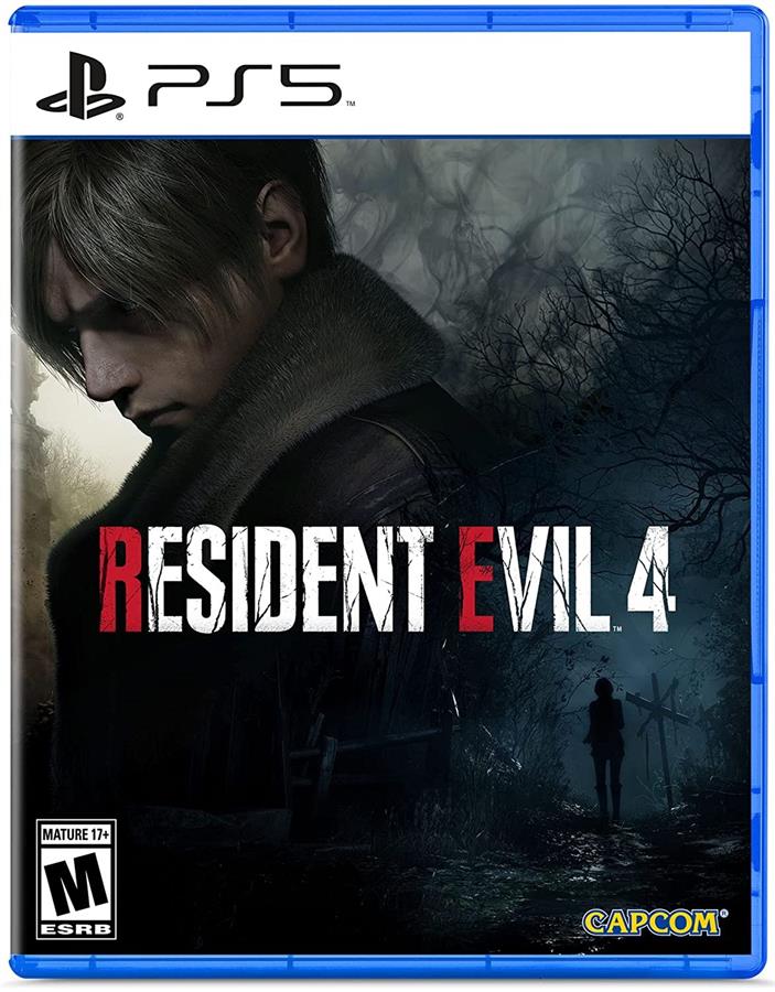 Juego Playstation 5 Resident Evil 4 Remake PS5