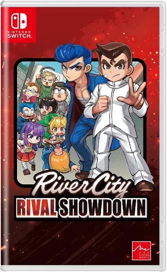 Juego Nintendo Switch River City Rival Showdown (ASIA) NSW