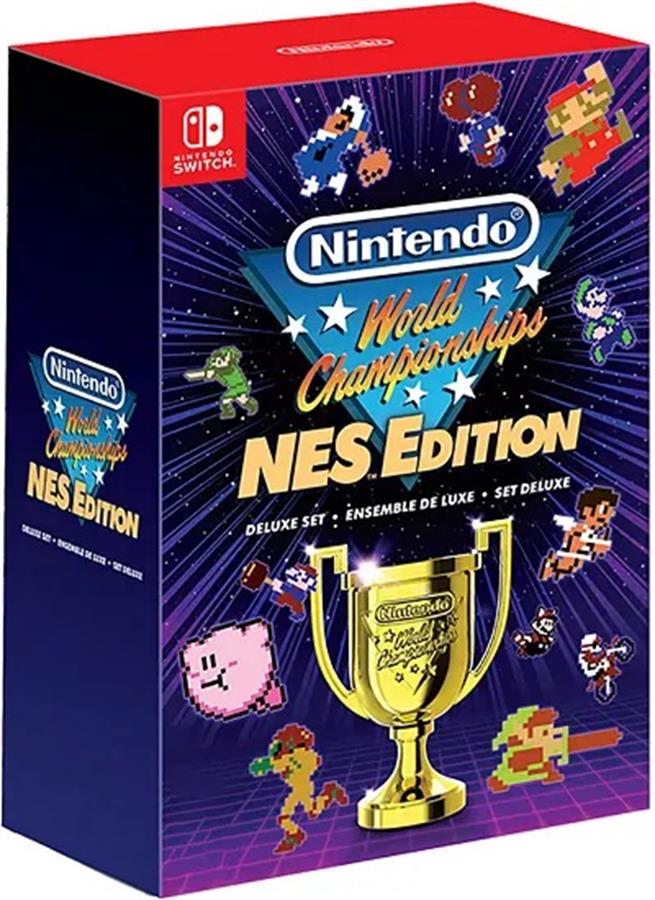Juego Nintendo Switch Nintendo World Championships: NES Edition Deluxe Set NSW