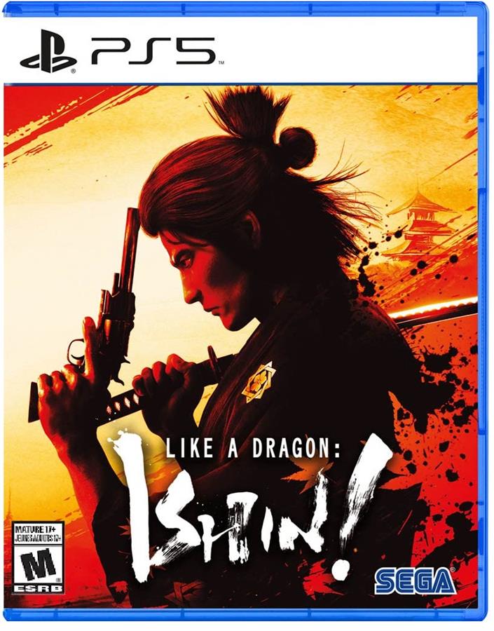 Juego Playstation 5 Like a Dragon: ishin ! PS5