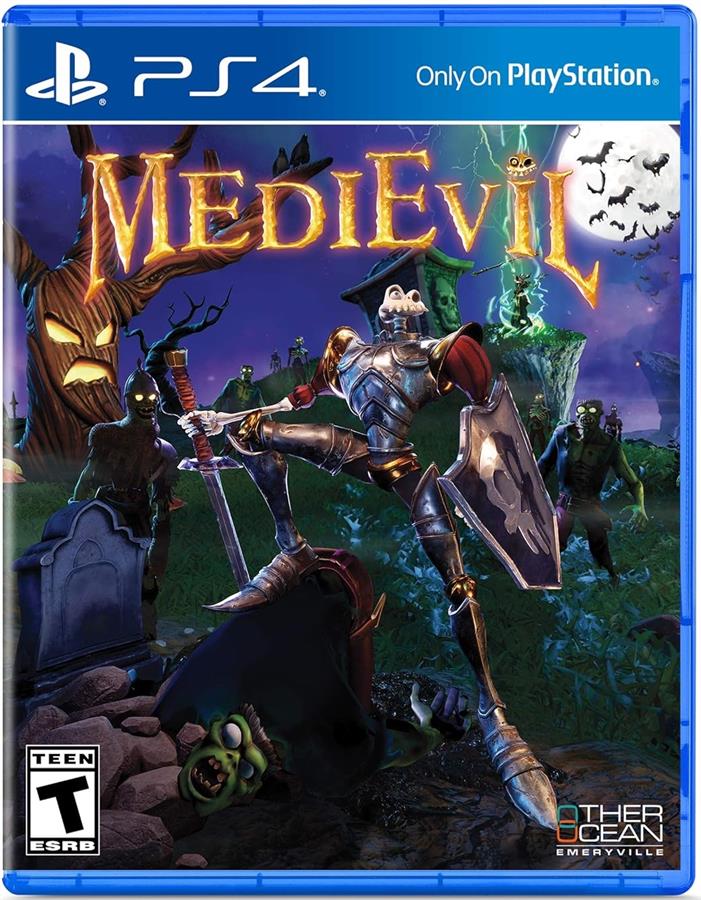 Juego Playstation 4 MediEvil PS4