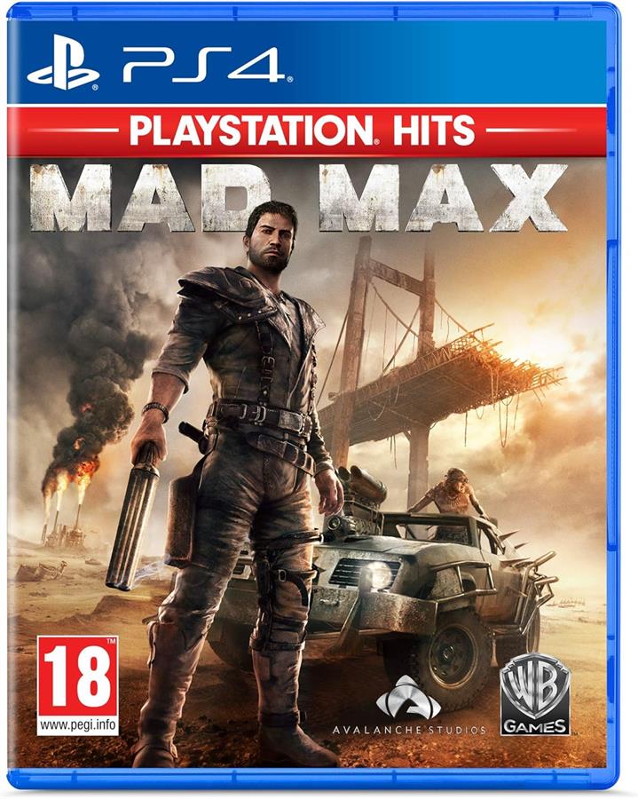 Juego Playstation 4 Mad Max (EUR) PS4