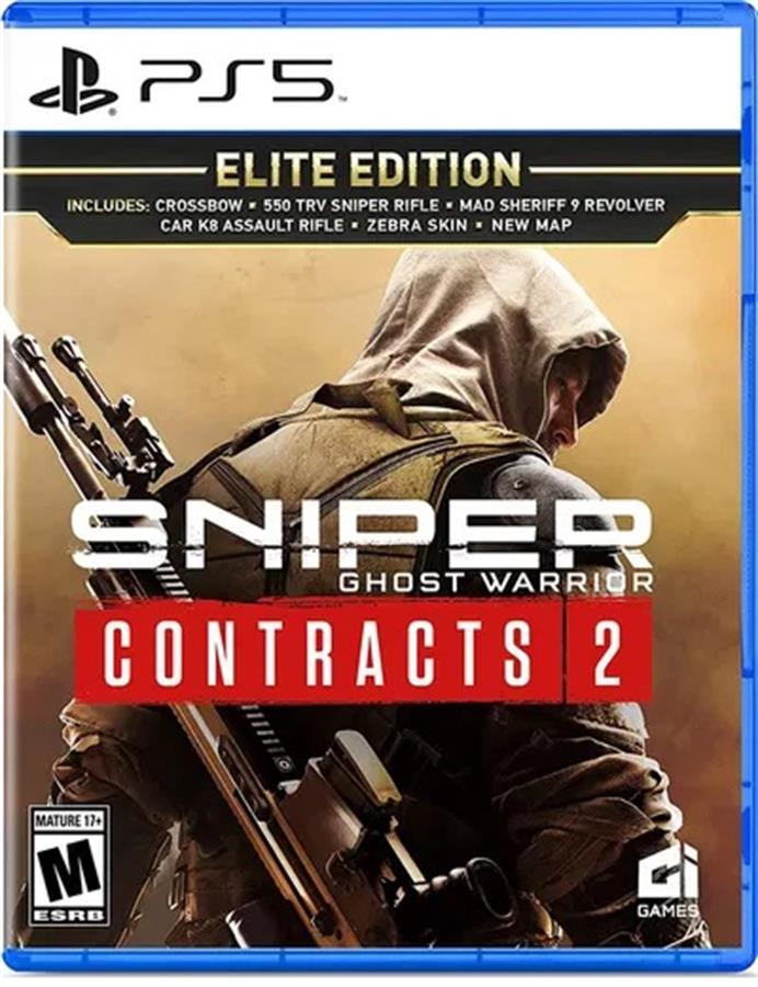 Juego Playstation 5 Sniper Ghost Warrior Contracts 2 Elite Edition PS5