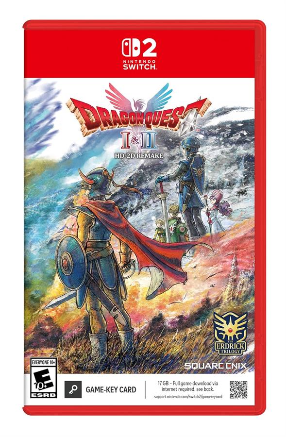 Juego Nintendo Switch 2 Dragon Quest I & II HD-2D Remake NSW2