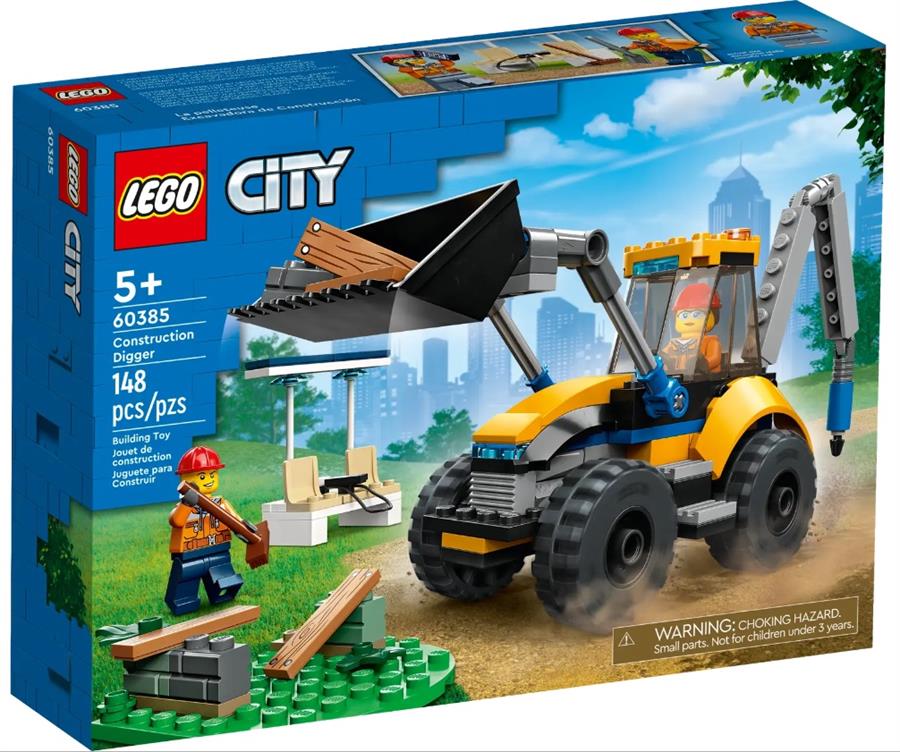 LEGO Excavadora 60385