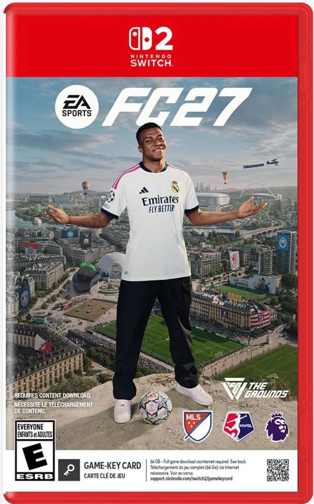 Juego Nintendo Switch 2  EA SPORTS FC 27 NSW2